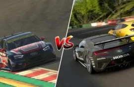 Сравнение лучших гоночных симуляторов 2024: Gran Turismo vs iRacing vs Forza Horizon