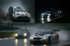 Как побеждать в eSports WRC и GT: стратегии под дождь, ночь и контактные трассы