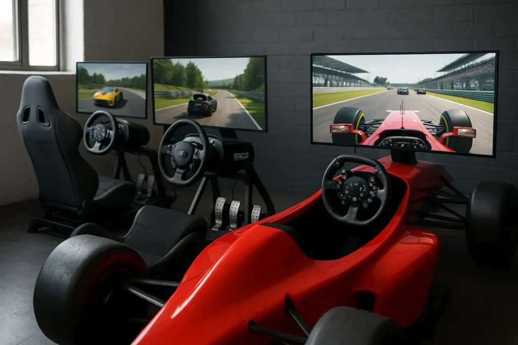 Лучшие автосимуляторы 2025 года: что выбрать фанатам Forza, Gran Turismo и F1