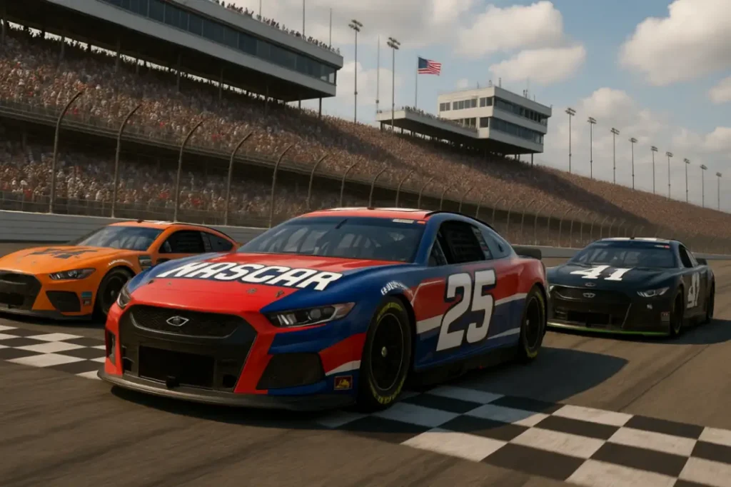 NASCAR 25: всё, что известно о симуляторе от iRacing Studios с релизом осенью 2025