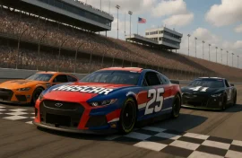 NASCAR 25: всё, что известно о симуляторе от iRacing Studios с релизом осенью 2025