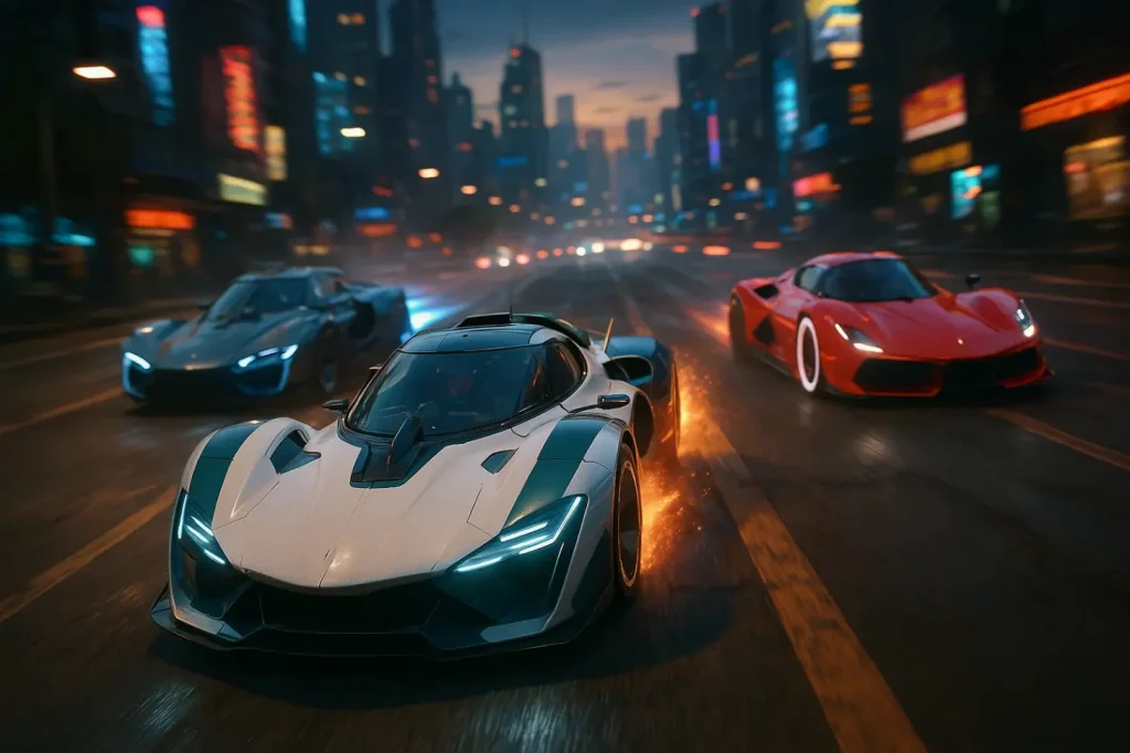 Fast Fusion, Star Racer и другие новинки гоночного жанра: обзор хитов 2025