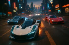 Fast Fusion, Star Racer и другие новинки гоночного жанра: обзор хитов 2025