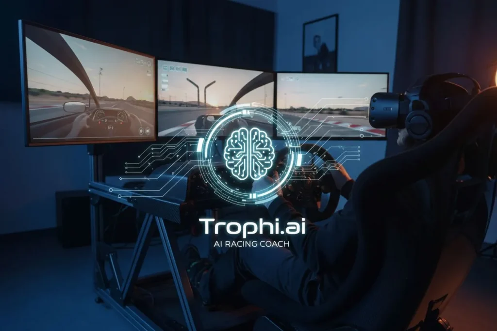 Trophi.ai: ИИ-тренер для симрейсинга