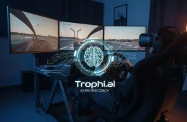 Trophi.ai: ИИ-тренер для симрейсинга