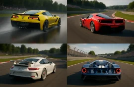 Игры, похожие на Gran Turismo: лучшие аналоги для ПК