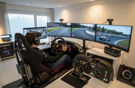 Sim Racing выходит в мейнстрим: как виртуальные автогонки обгоняют классический киберспорт