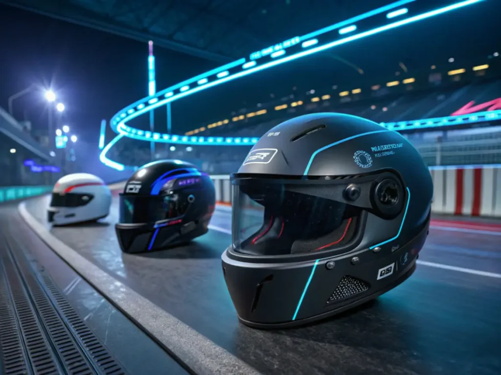 Новые VR-шлемы для кибергонок 2026: полный эффект присутствия