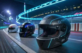 Новые VR-шлемы для кибергонок 2026: полный эффект присутствия